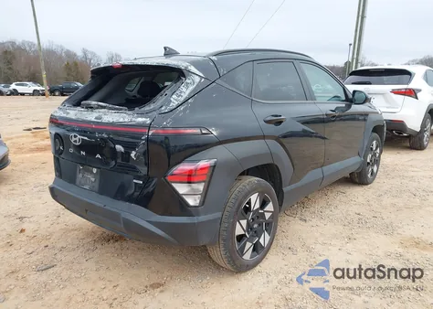 2024 Hyundai Kona Sel из США, поврежденный, VIN KM8HBCAB5RU047542